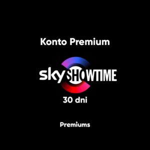 Konto Premium SkyShowtime o okresie ważności 30 dni.